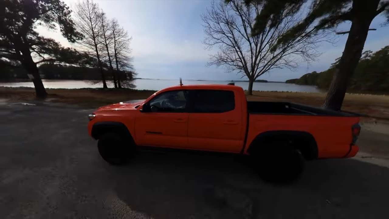 From City to Trail: The All-New 2023 Toyota Tacoma TRD PRO 4X4 Double Cab in Action