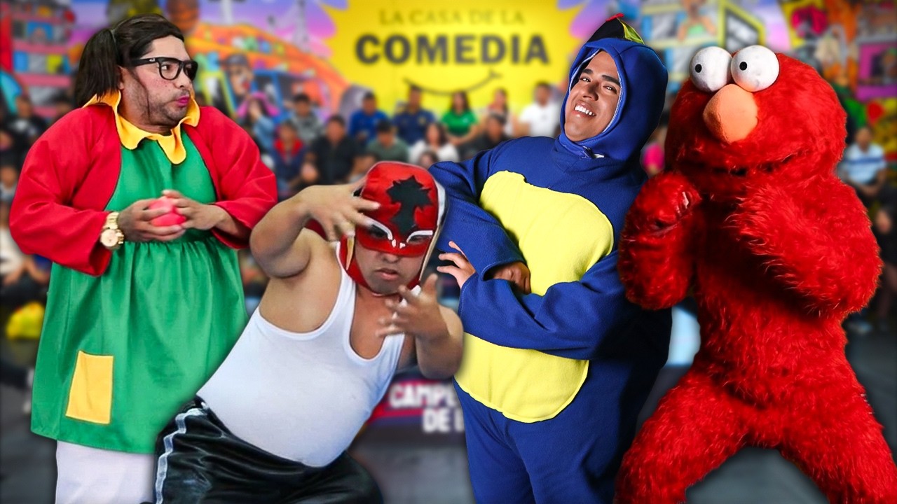 El torneo de dibujitos se sale de control | T-15 (EP - 11)