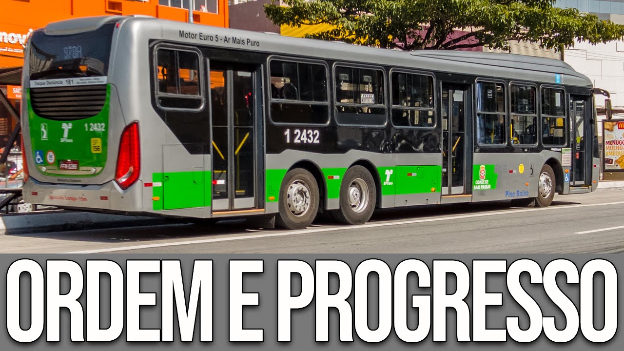 Parada Ordem e Progresso (Avenida Marquês de São Vicente) - Movimentação de Ônibus #405