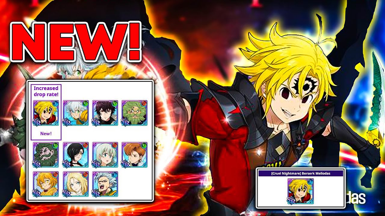 ENDLICH EIN DEMON TANK! *NEW* 'Cruel Nightmare' AM MELIODAS RETTET DEMONS! | 7DS Grand Cross Deutsch