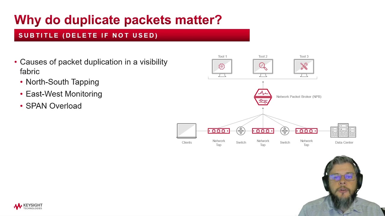 Keysight Visibility Tech Tip #11 (part 1) - Deduplication