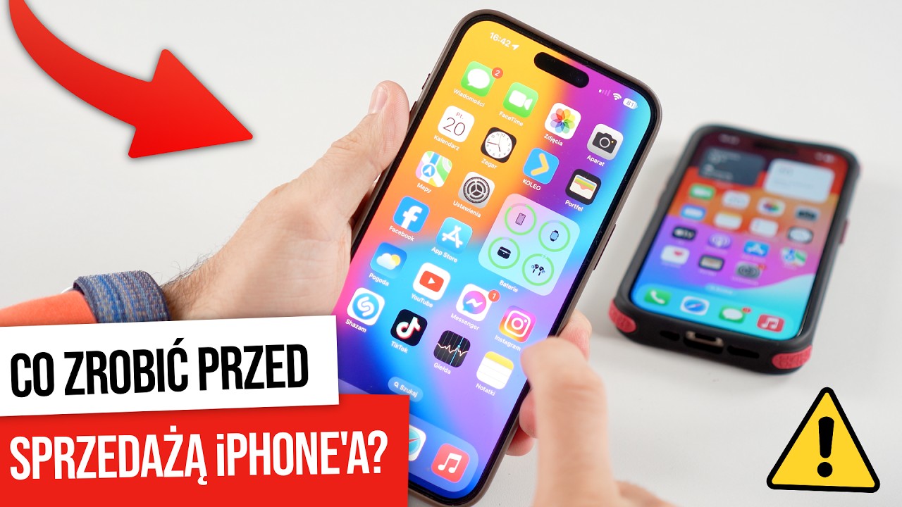Co zrobić przed sprzedażą iPhone'a lub iPada? 3 Ważne Rzeczy! ⚠️