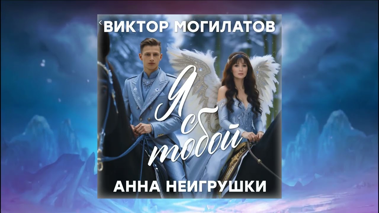 Я С ТОБОЙ - Анна НеИгрушки и Виктор Могилатов | Official Audio | Новинка 2025