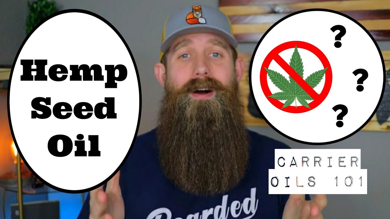 Hemp Seed Oil - Carrier Oils 101