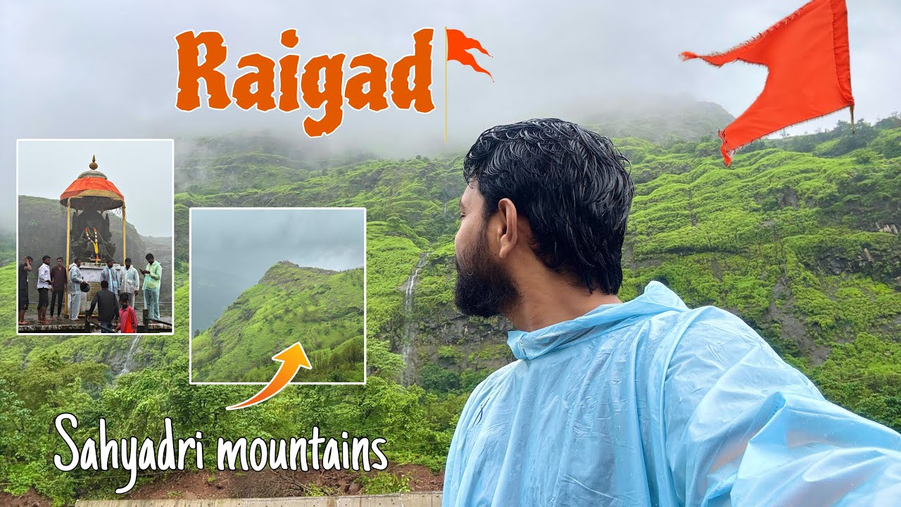Hyderabad to Raigad Travel vlog l Chatrapathi #praveensharma