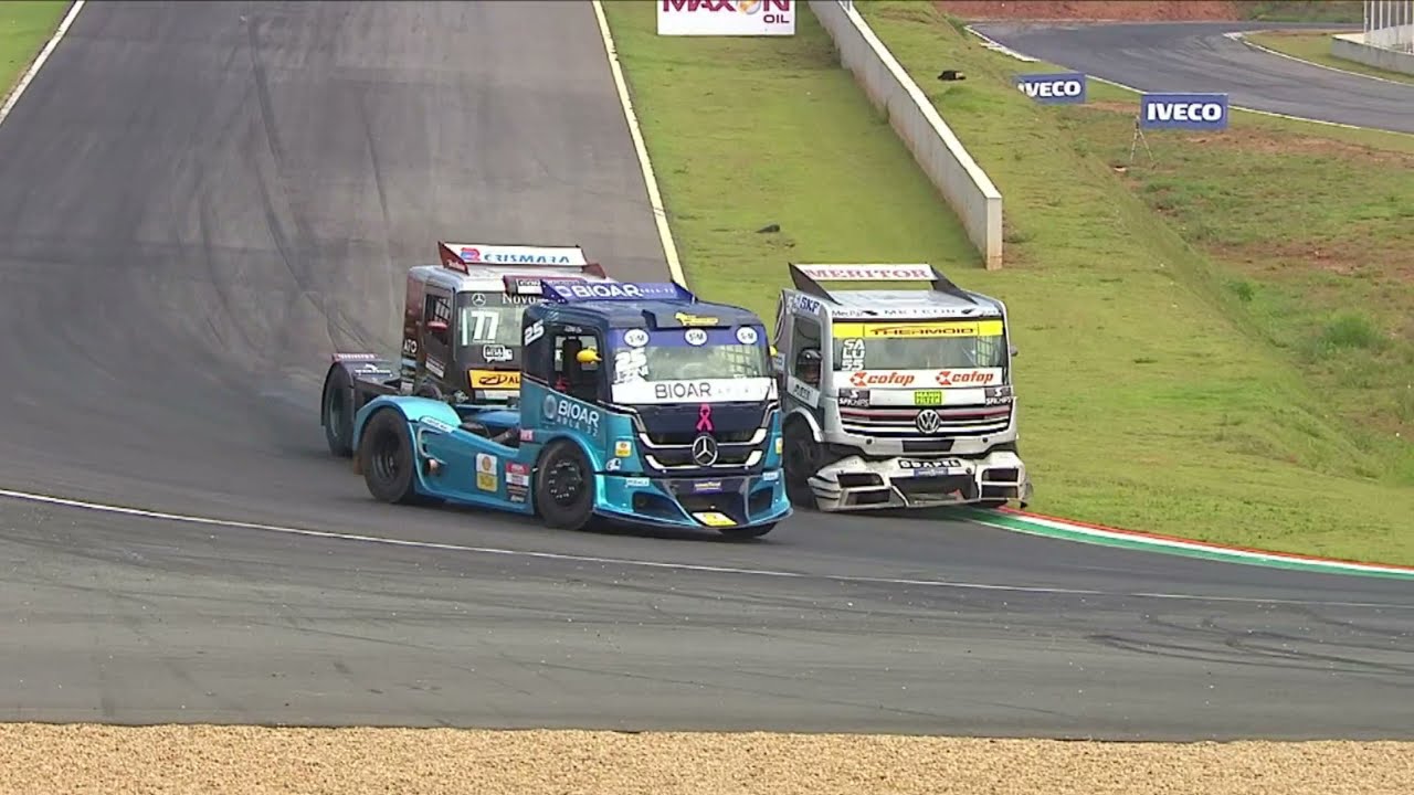 Copa Truck - Autódromo de Potenza MG - Melhores momentos das corridas