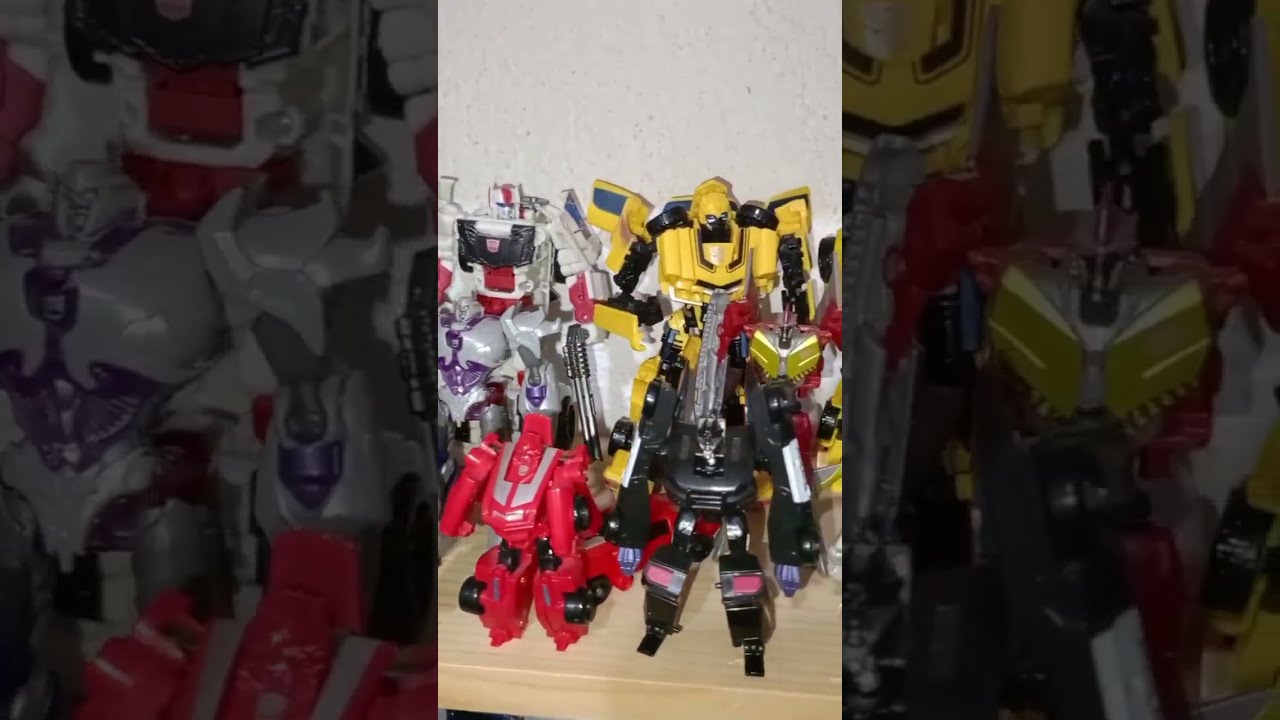 Transformers collections 7 