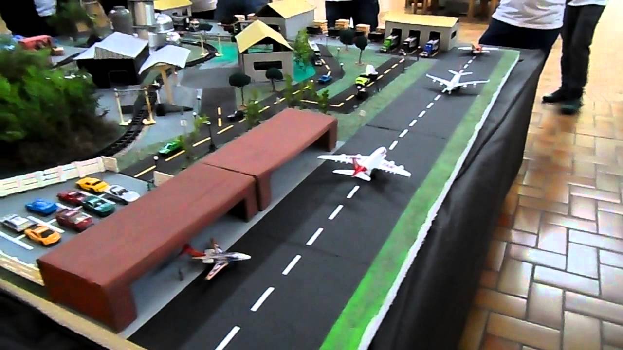 Maquete Intermodais Anhanguera ABC Turma 4° Logística matutino 2015