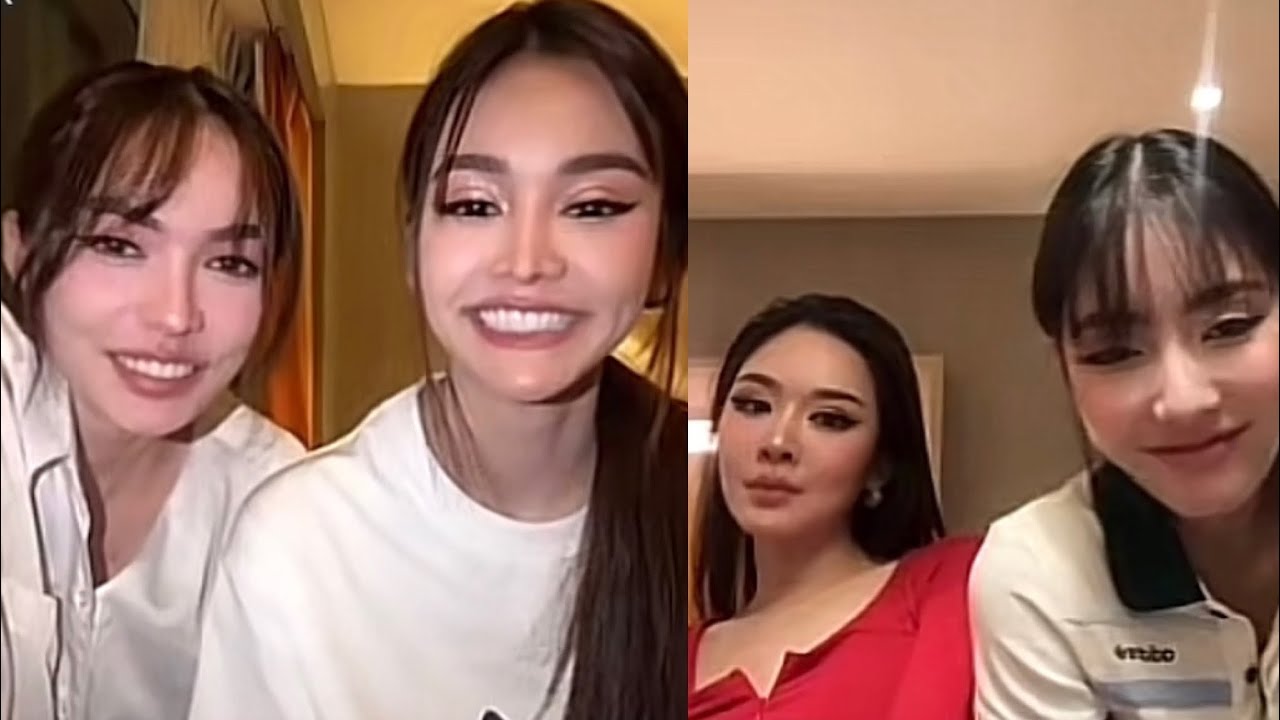 Final Petrichor Live Talk w/ Engfa Waraha, Charlotte Austin, Meena Rina & Malin 01-02-2025 #อิงล็อต
