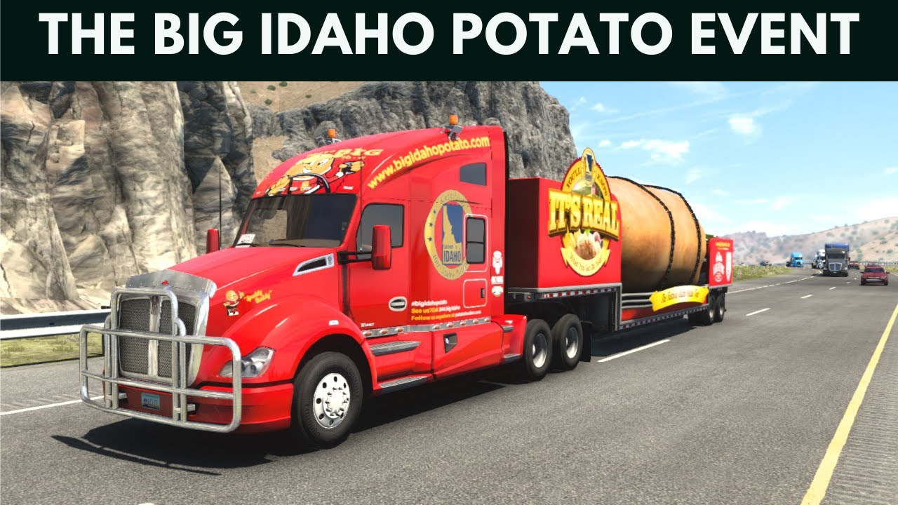 American Truck Simulator - Idaho Spuds Event &ndash; Potatoes delivered from Pocatello to Moab