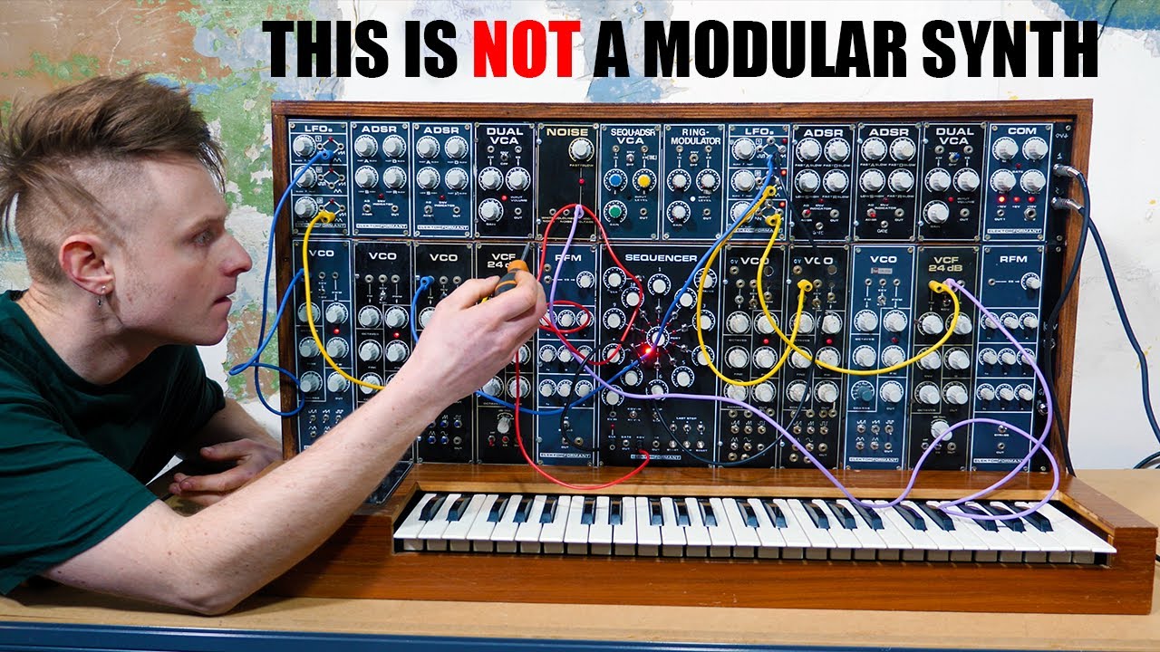 FIXING THE 70's DIY MAGAZINE SYNTH THAT BROKE THE RULES - ELEKTOR FORMANT