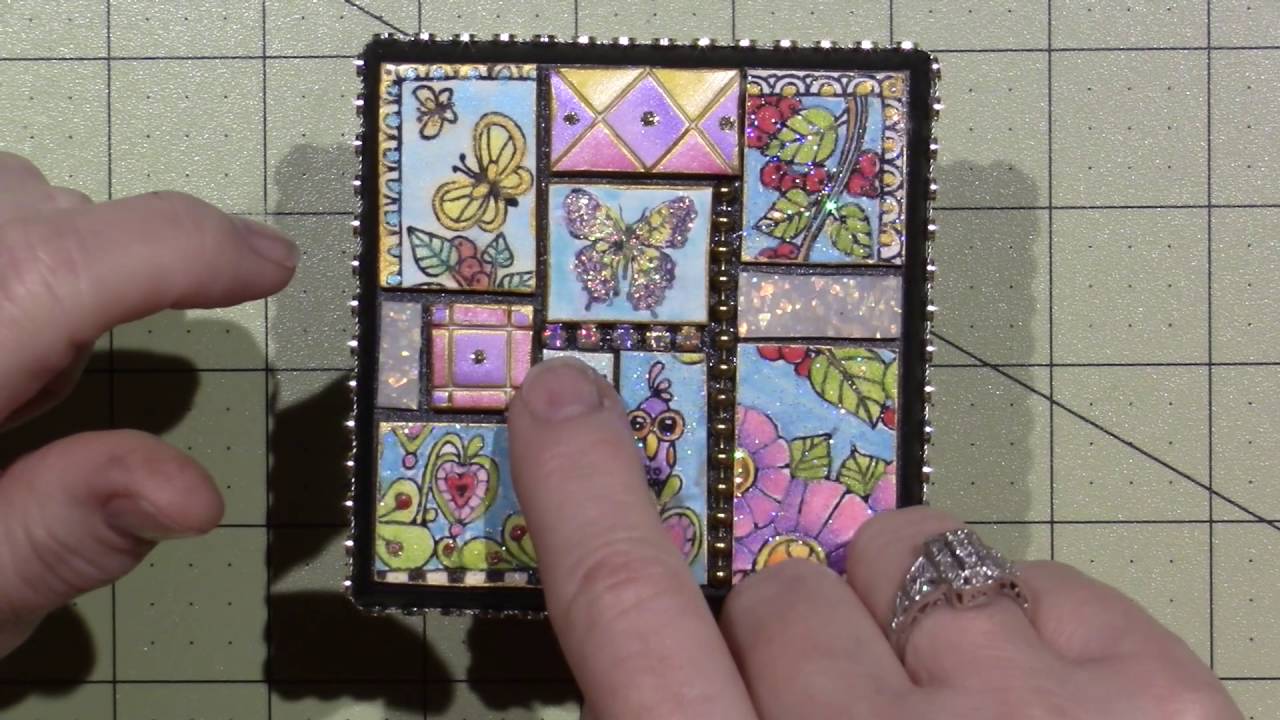 Boho Mosaic Trinket Box