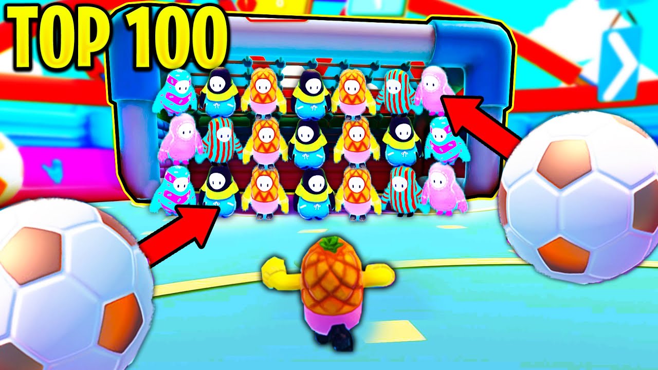 Fall Guys: TOP 100 *NEW* INSANE VIRAL PLAYS