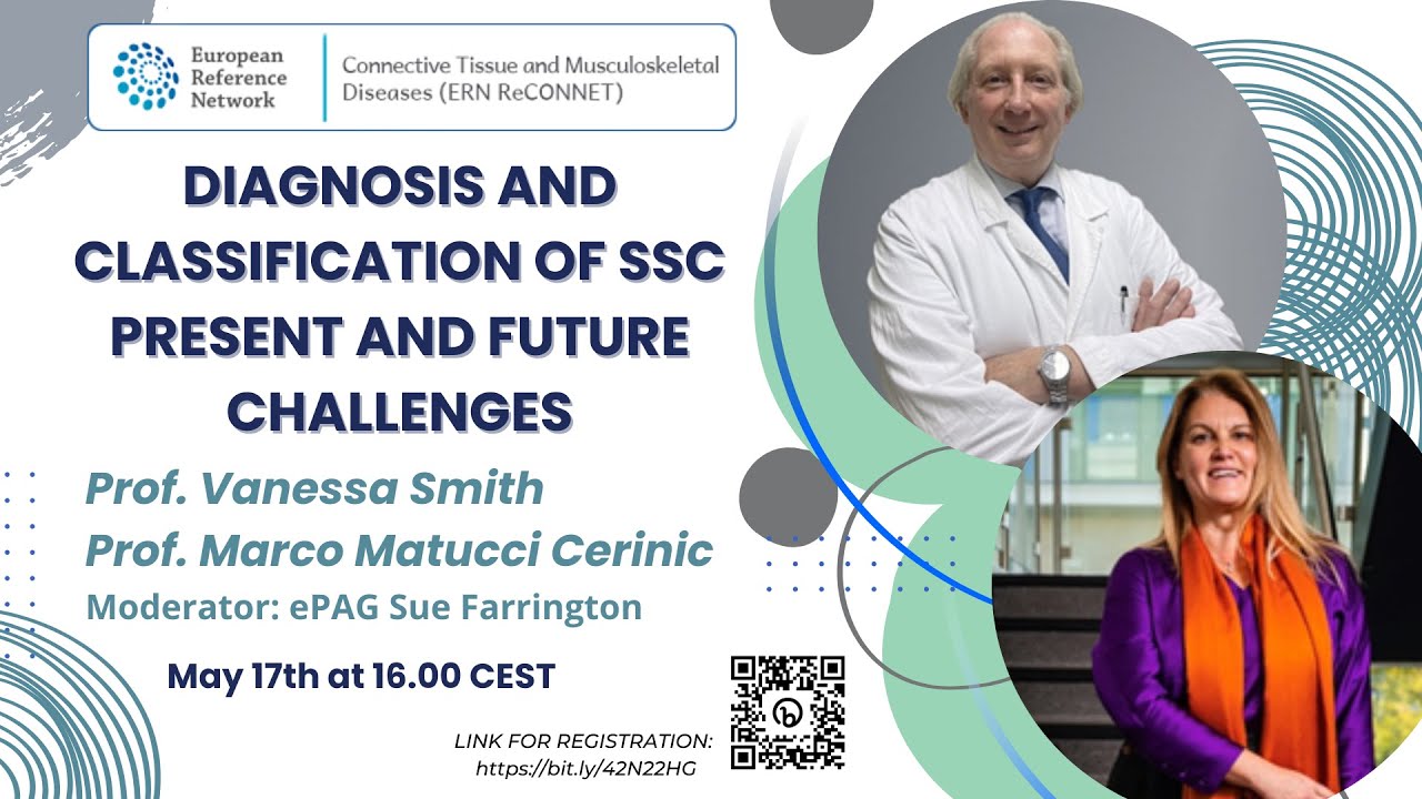 Diagnosis and classification of Systemic sclerosis (SSc). Present and future challenges.