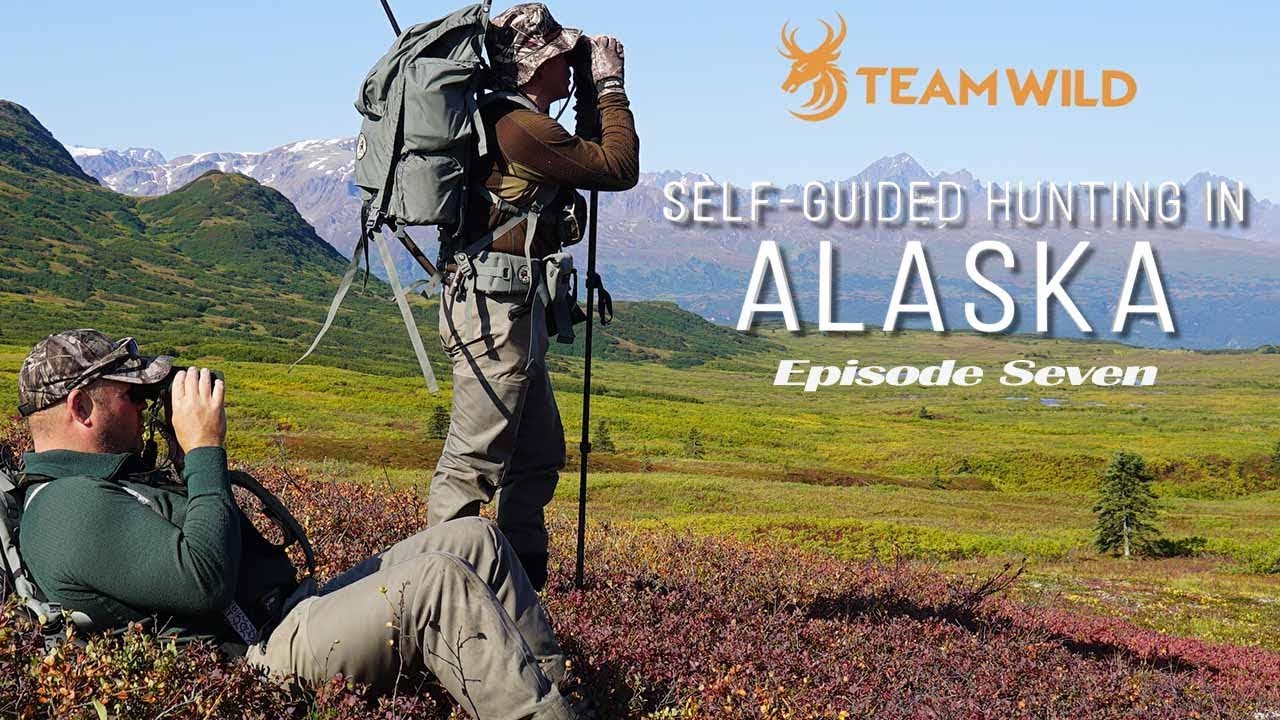 Self-guided Moose & Caribou Hunting in Alaska: Episode 7 &ndash; Hunting Giant Bull Moose