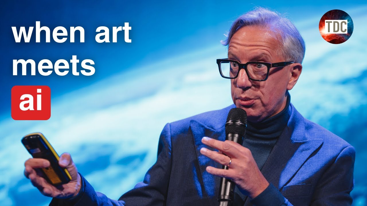 Here’s How a Digital Artist Uses Tech to See Our World Differently - Brendan Dawes