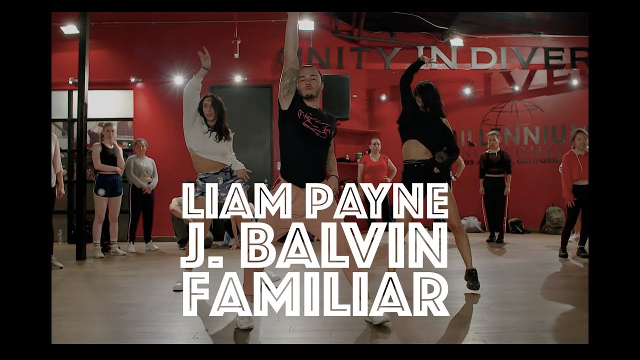 Liam Payne, J. Balvin - Familiar | Hamilton Evans Choreography