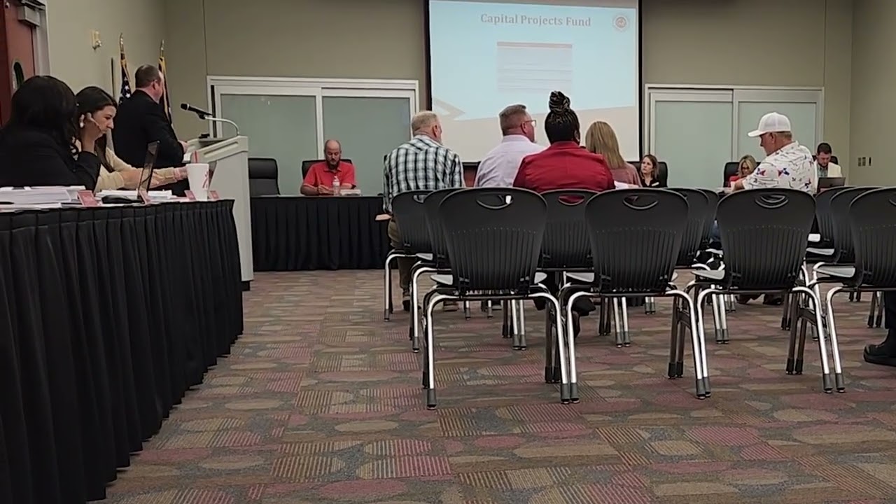 Board Meeting August 18, 2025