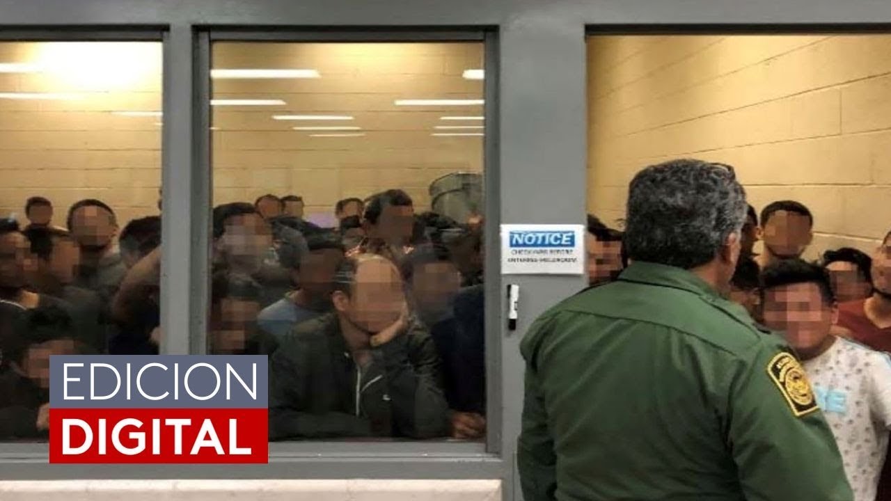 Revelan fotos del hacinamiento que viven inmigrantes en centros de detenci&oacute;n de Patrulla Fronteriza