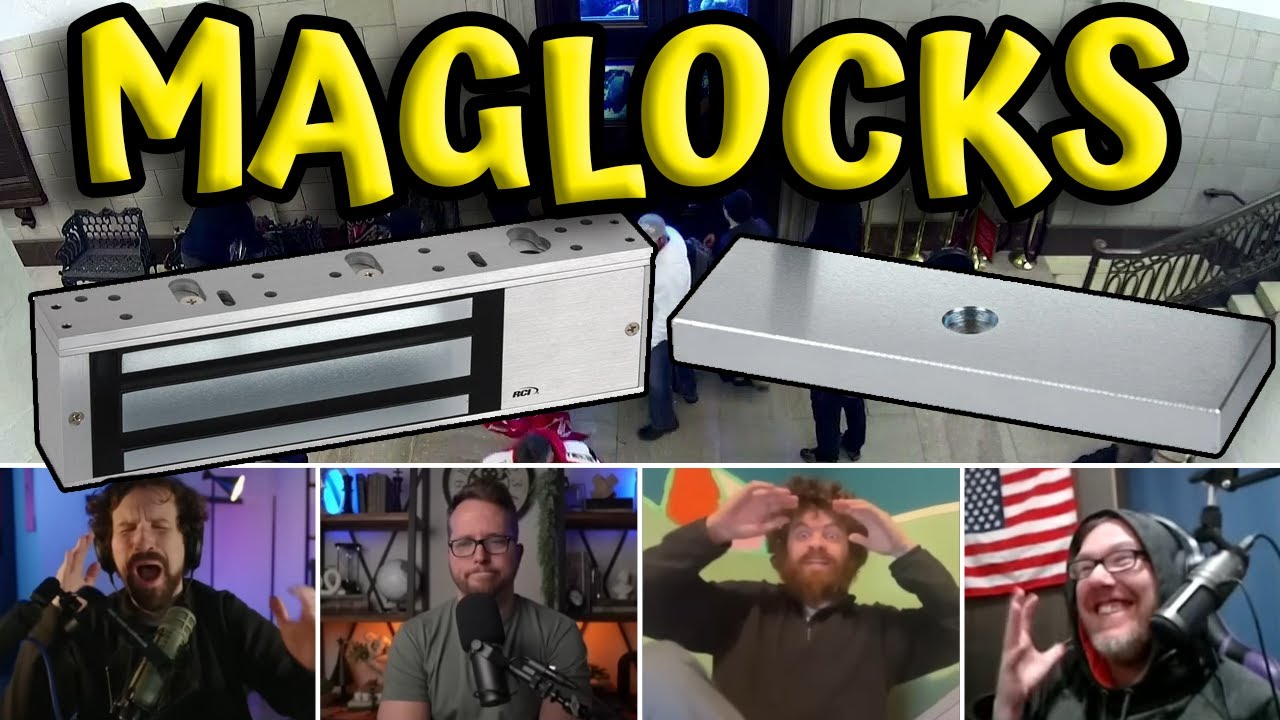 Night Of The LIVING MAGLOCKS (Debate Panel)