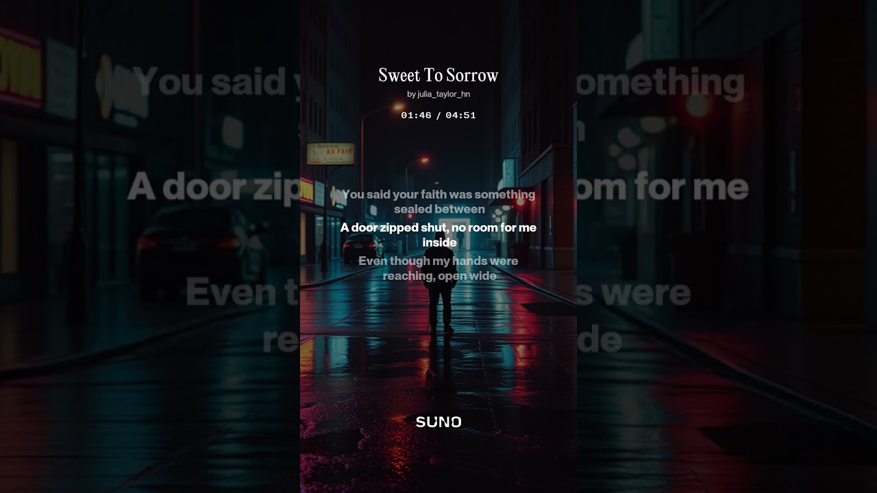Sweet To Sorrow by Julia Taylor