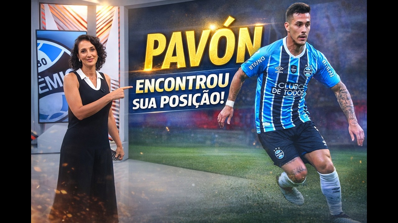GLOBO ESPORTE RS 04/03 – RASGARAM ELOGIOS AO PAVÓN! Encontrou sua posição?