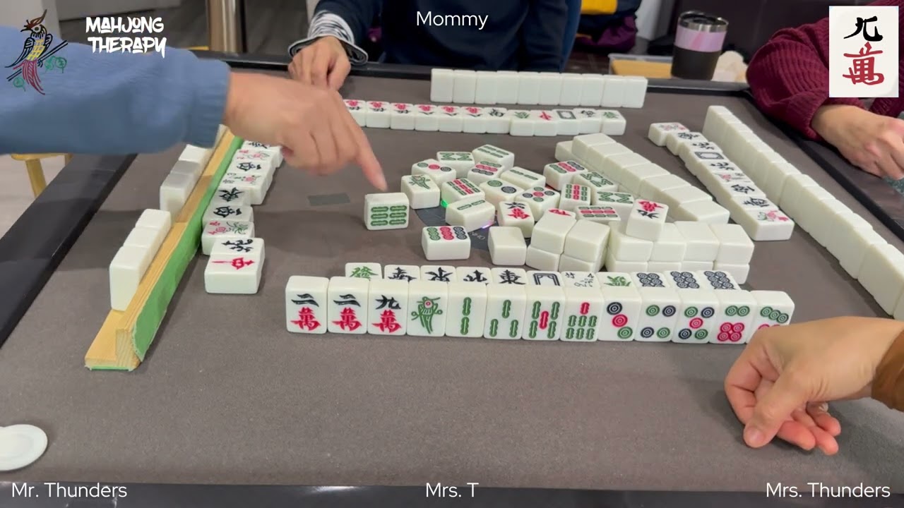 #976 Feb 6 2026 TGIF!🎉 #mahjongtherapy #mahjong 