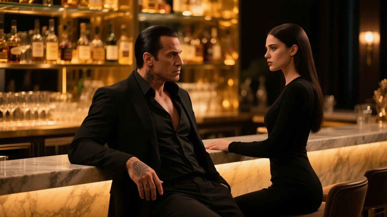 She Ran Into the Bar Hiding From a Stalker — And Locked Eyes with the Mafia Boss