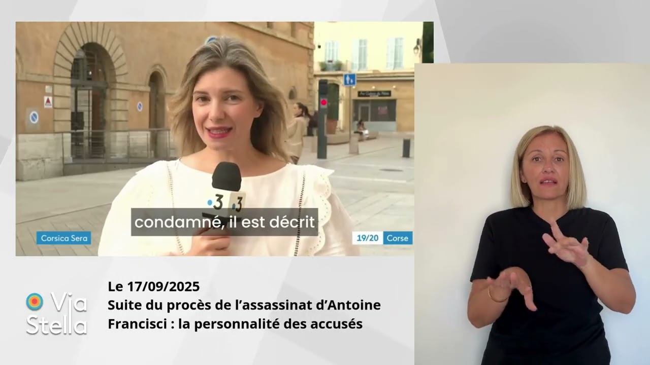 17.09.2025  Assassinat d'Antoine Francisci : suite du proc&egrave;s, la personnalit&eacute; des accus&eacute;s.