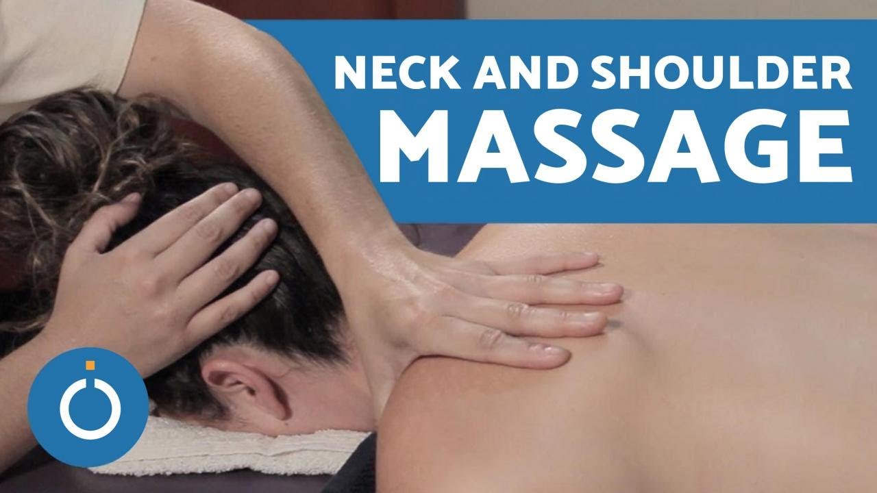 Relaxing NECK and SHOULDER MASSAGE Tutorial 💆 Relax Neck and Shoulders