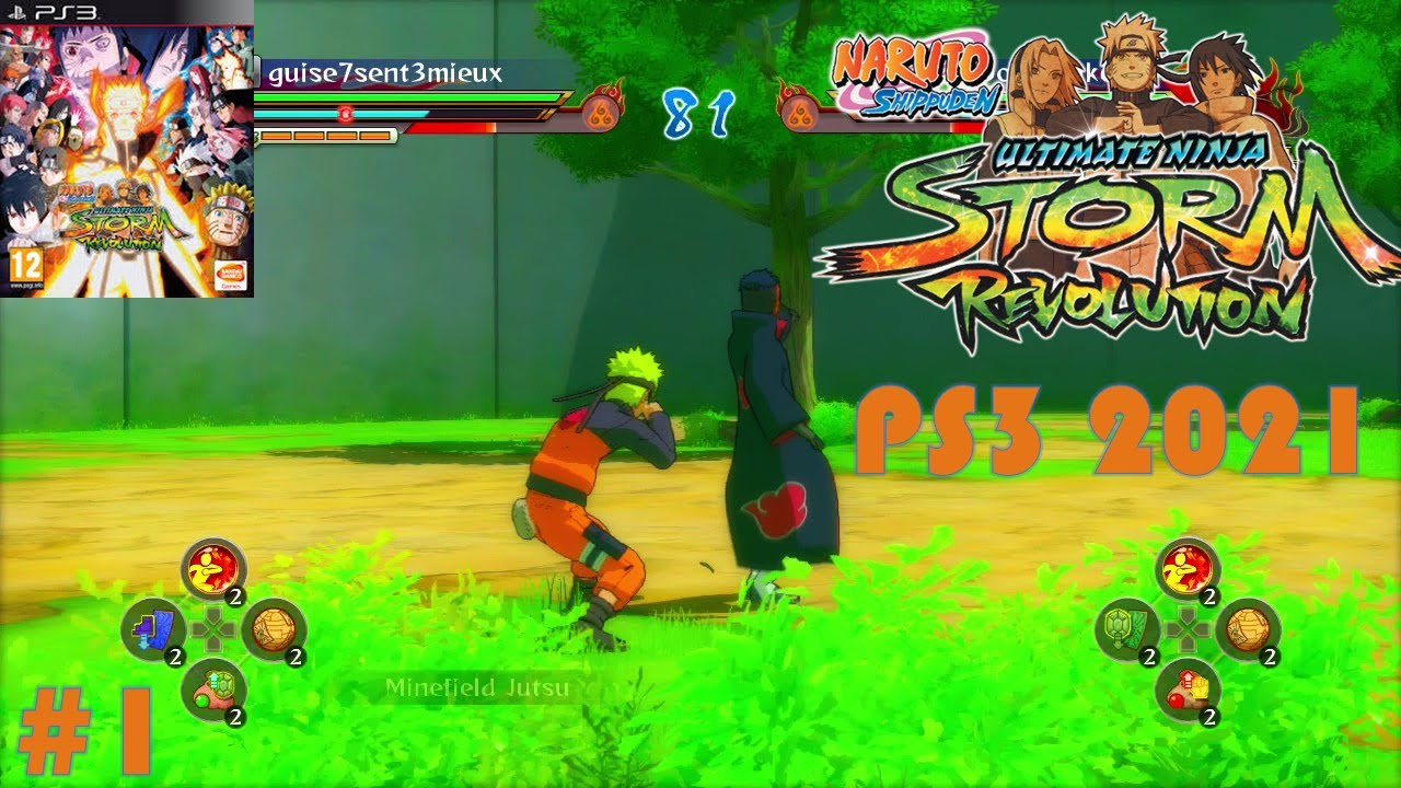 Naruto Ultimate Ninja Storm Revolution: Multiplayer Gameplay 2021 (PS3) #1 😍