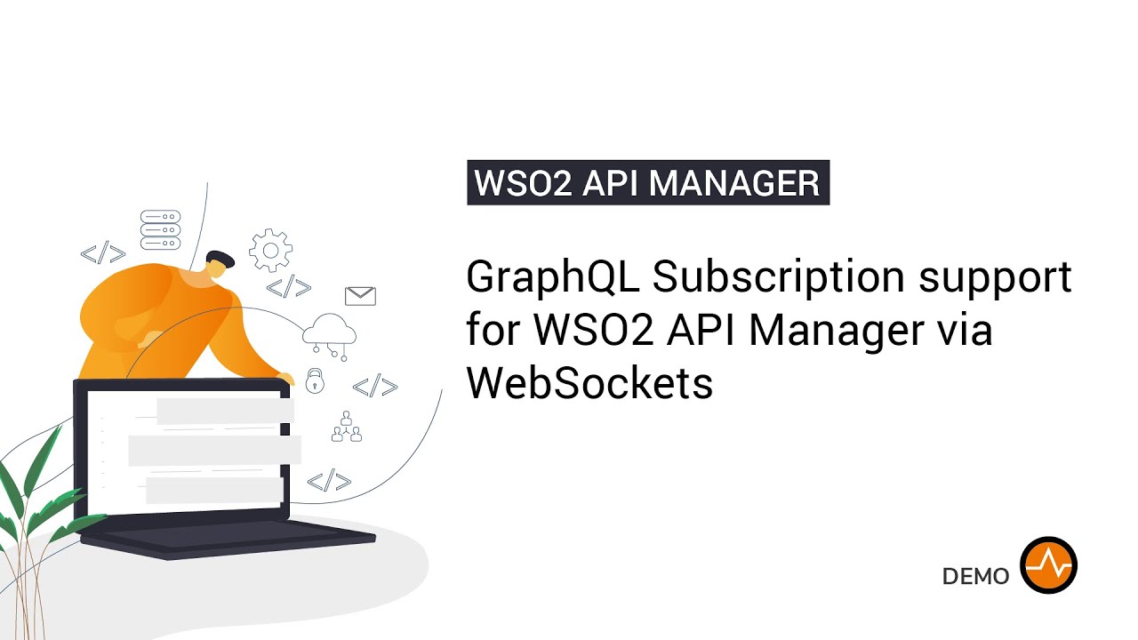 GraphQL Subscription support for WSO2 API Manager via WebSockets