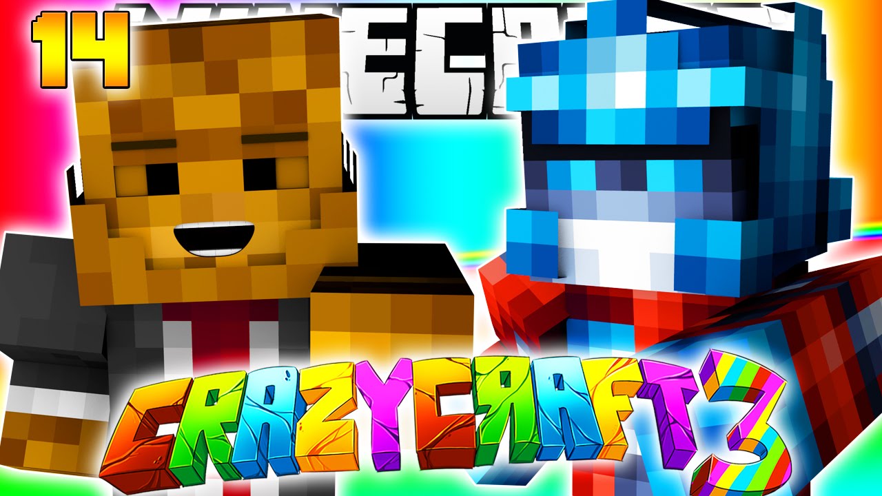 Minecraft CRAZY CRAFT 3.0 - TRANSFORMERS MOD (SKYSTRIKE AIRPLANE) #14 | JeromeASF