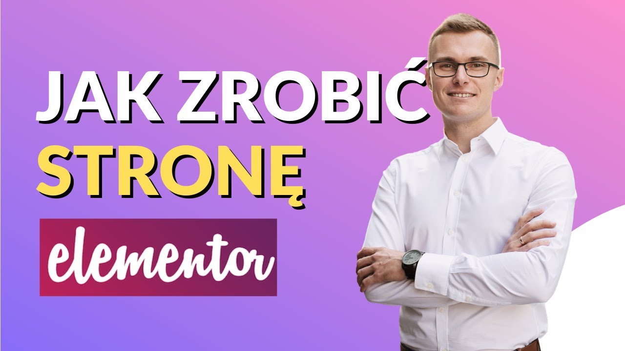 Elementor tutorial PL - Wordpress podstawy Elementor (darmowy) - krok po kroku