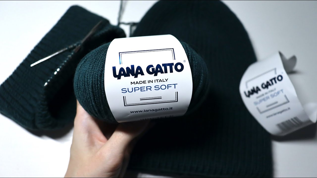 Что я вяжу из пряжи Lana Gatto