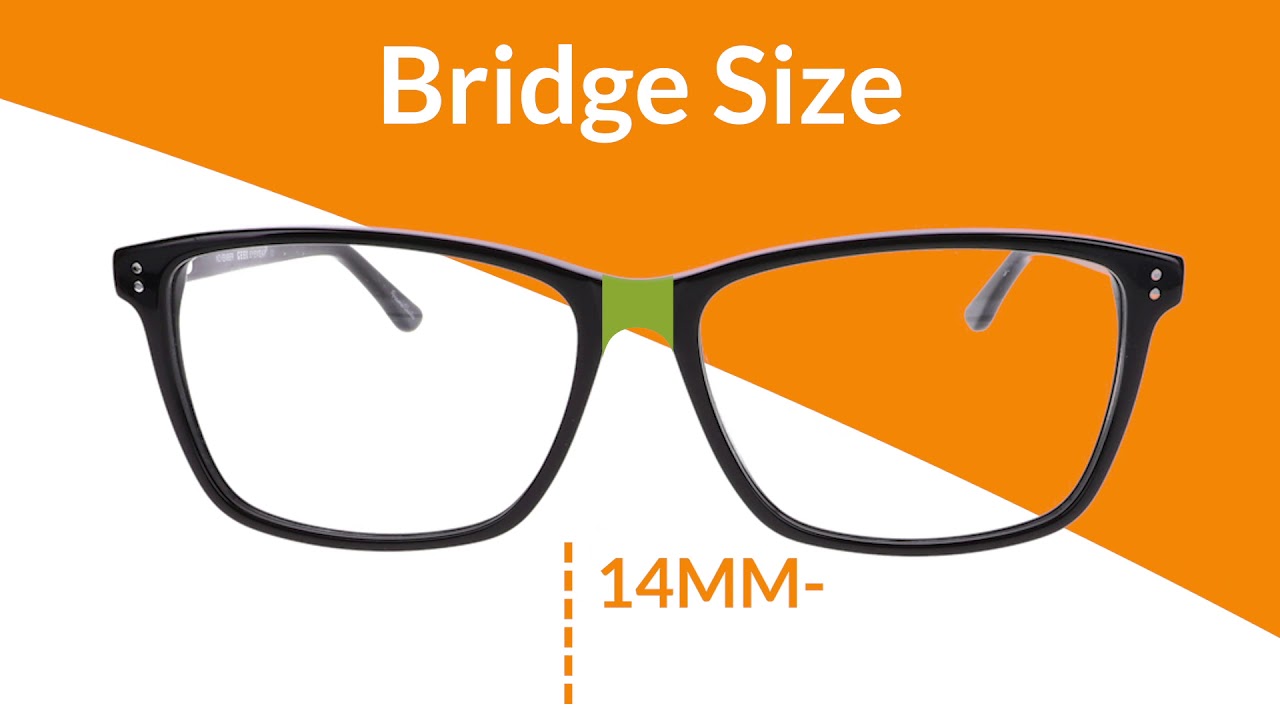 How to Read your Frames - Glasses Frame Size Guide