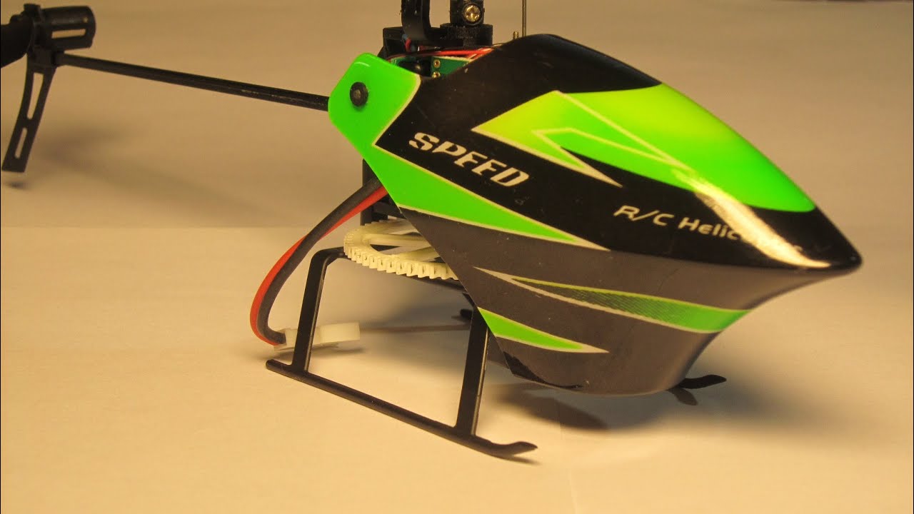 Распаковка Wltoys V955 Helicopter с Banggood, 4 канала веселья
