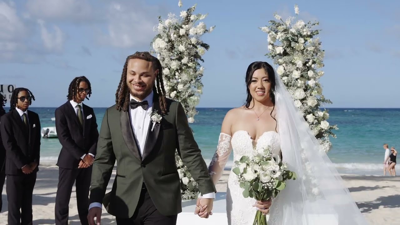 Kukua Punta Cana, Wedding Highlights Video Jessica & Justin, your love lit up the Night  ✨