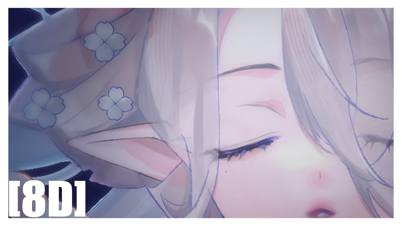 [ASMR] Lullabies from the deep [Humming] [8D Audio]