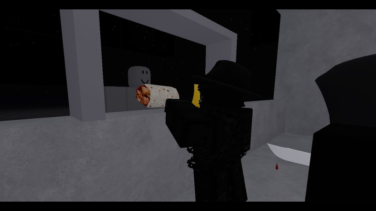 Working at a HAUNTED Kiosk in Roblox..