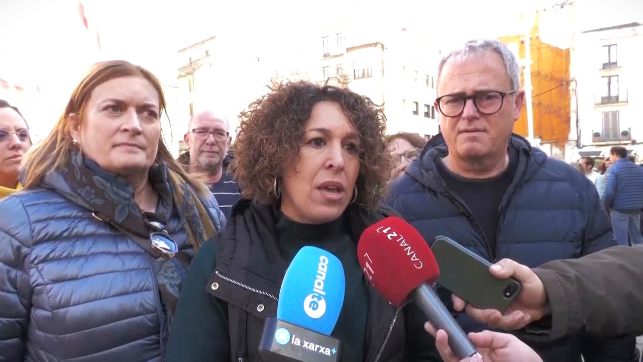Esquerra dona el seu suport a la vaga i les mobilitzacions educatives