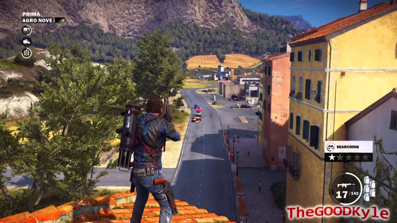 Just Cause 3: How to Find Propoganda Van