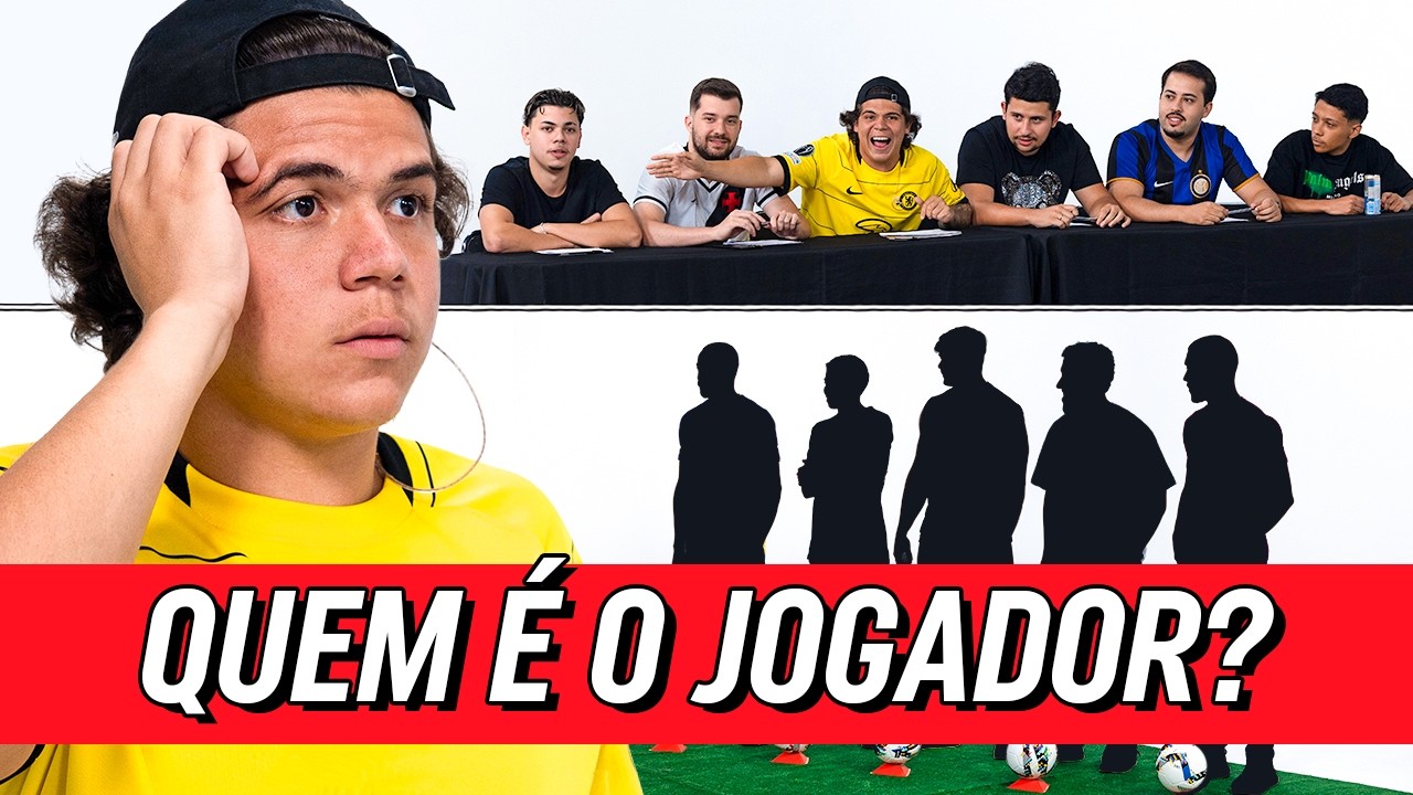 QUEM &Eacute; O JOGADOR PROFISSIONAL? EP2