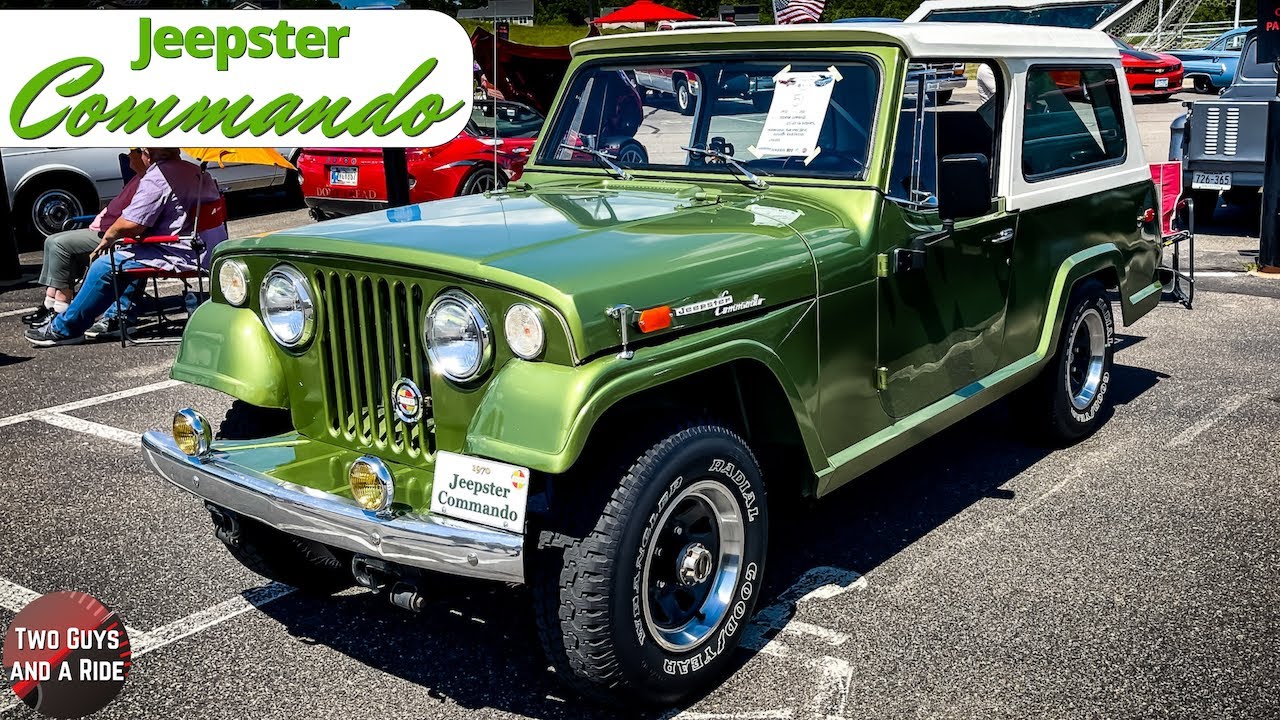 Randy's 1970 Jeepster Commando