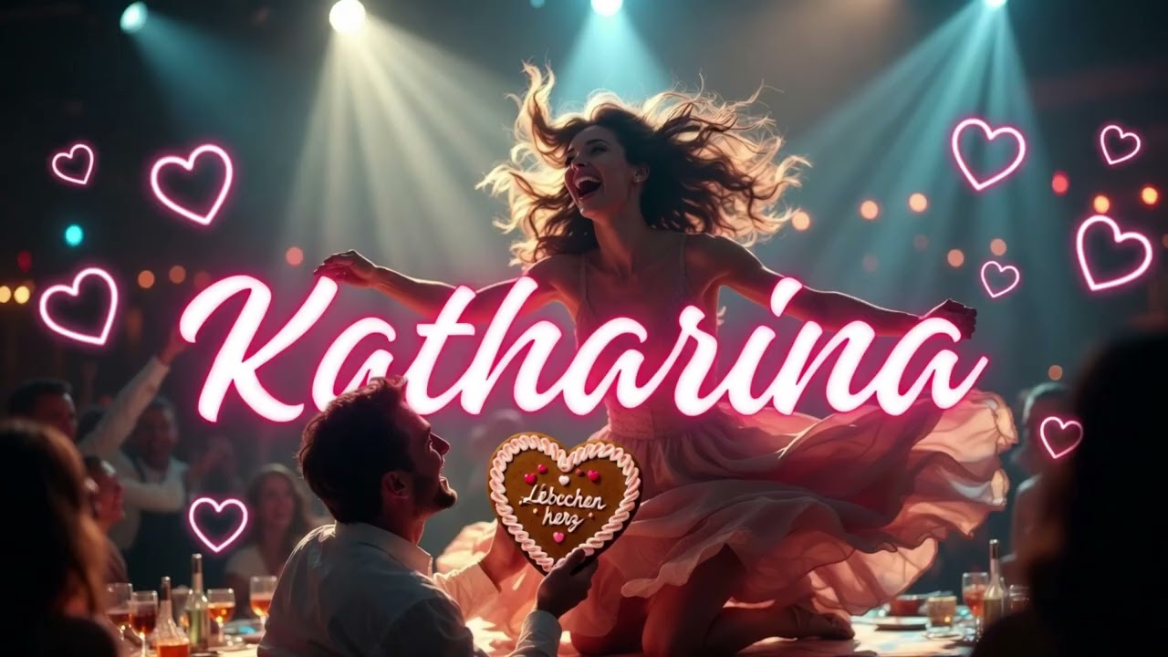 Katharina - 💃 TANZMAUS [Traumfrau] (Disco Schlager) [Liebe] (Official Audio)