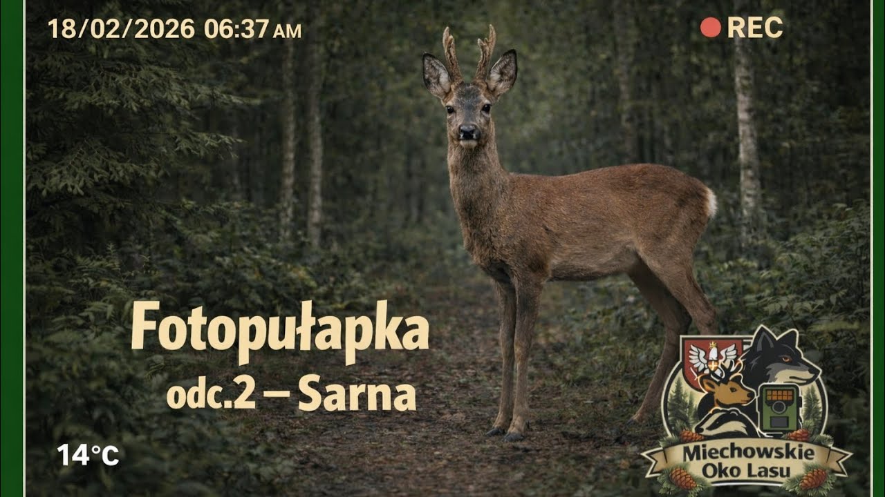 Fotopulapka odc.2 - Sarna
