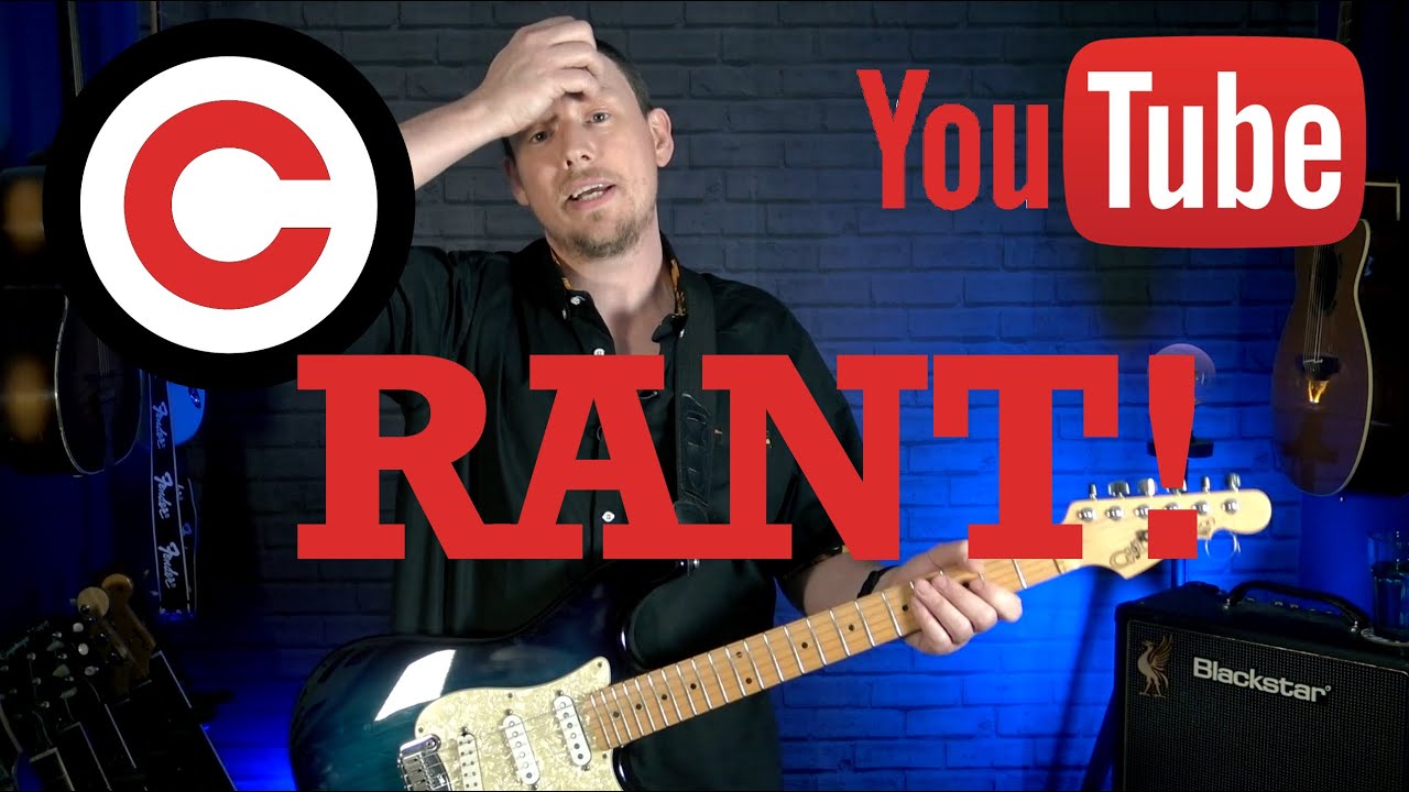 This is killing guitar lessons on YouTube! How copyright enforcement is killing music lessons