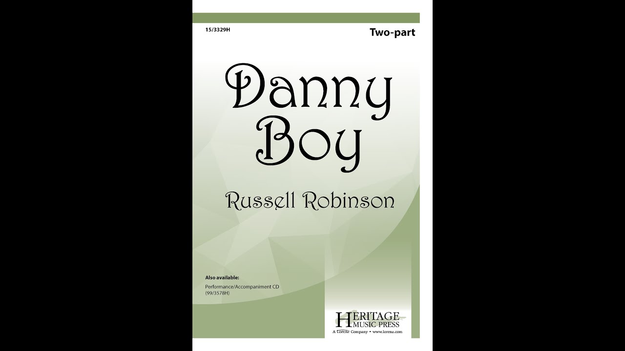 Danny Boy (Two-part) - Russell Robinson
