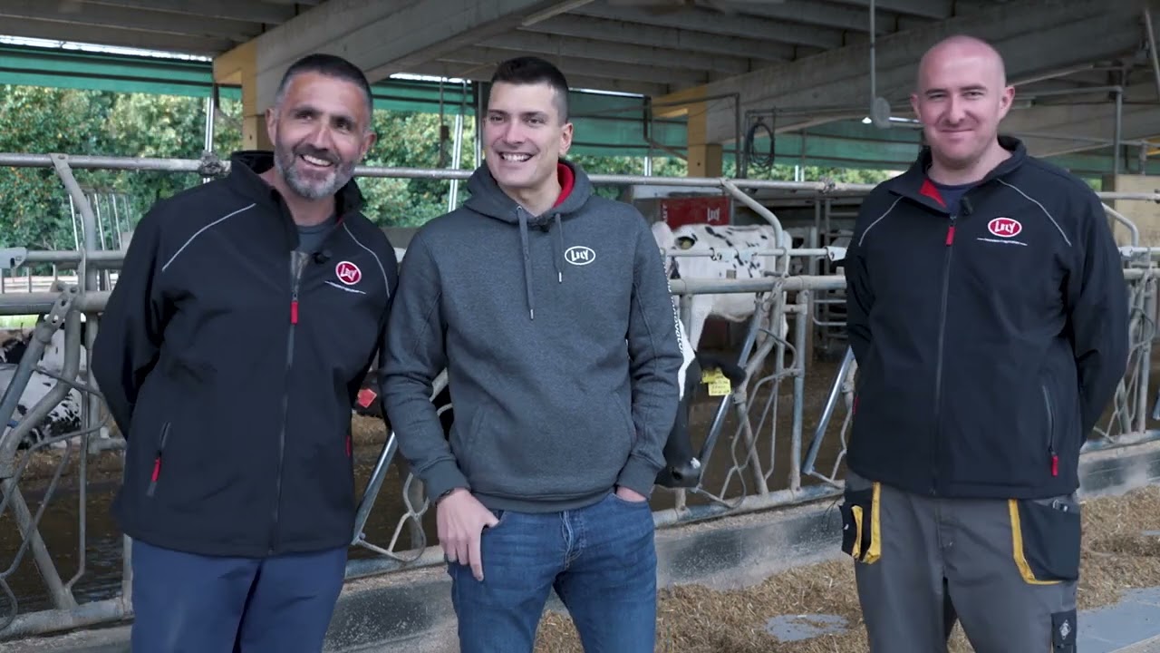 Flessibilità e precisione grazie all'automazione in stalla | Az. Agr. Balconi