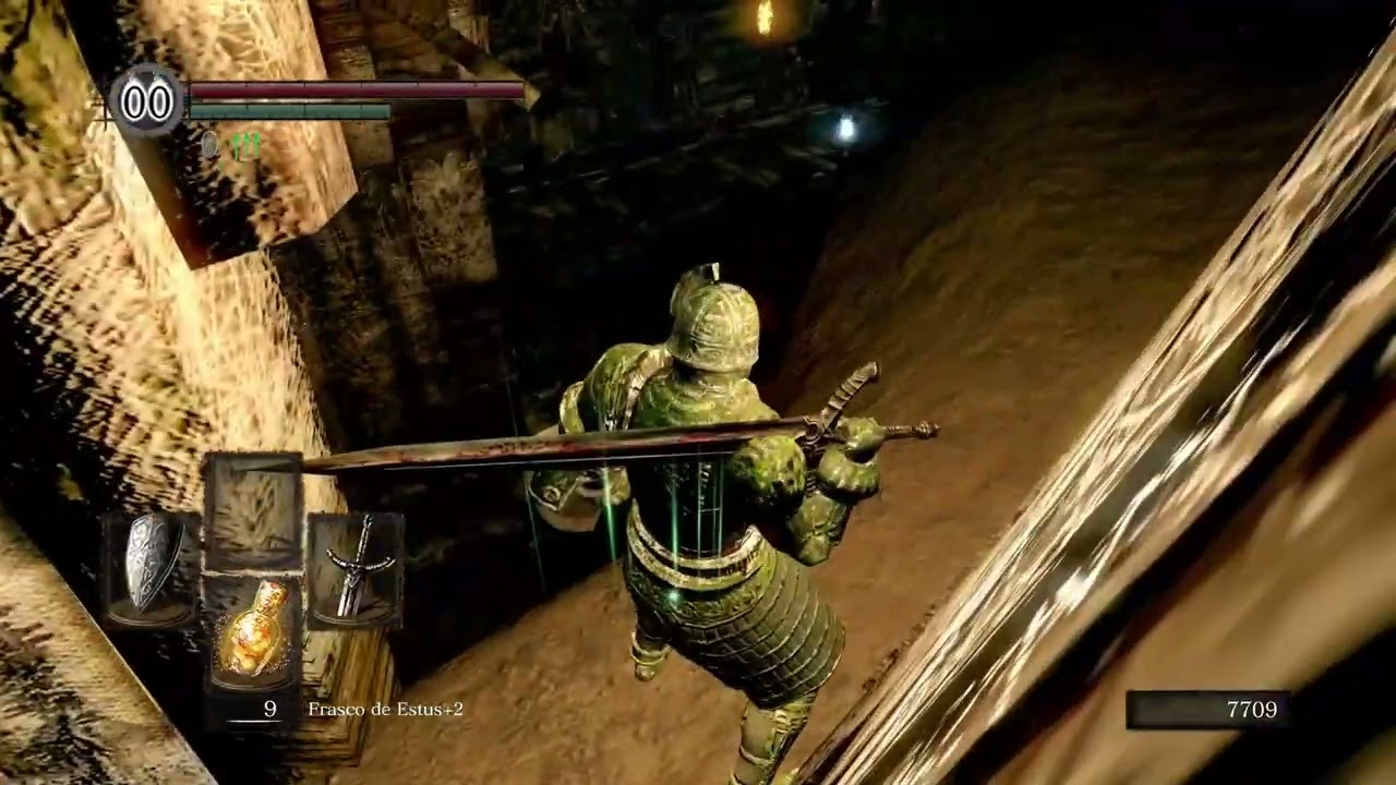 Dragón Boquiabierto y Ciudad Infestada #darksouls #darksoulsremastered #darksoulsgameplay #gamer